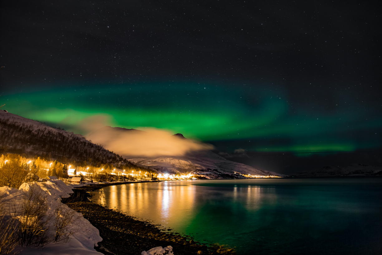 Aurora Borealis Northern Lights Northern Norway